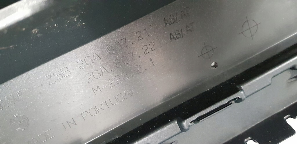 фото №7, Vw t-roc lift r-line 22- бампер перед