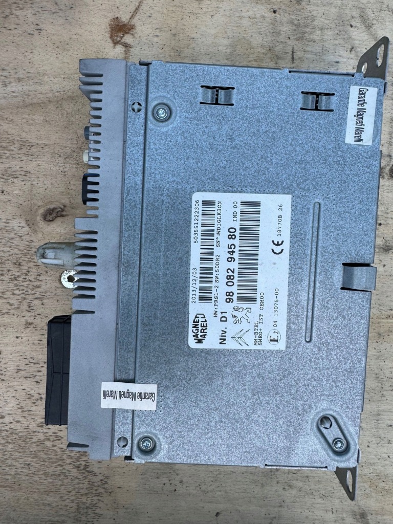 фото №1, Радіо 9808294580 citroen c4 picasso ii grand