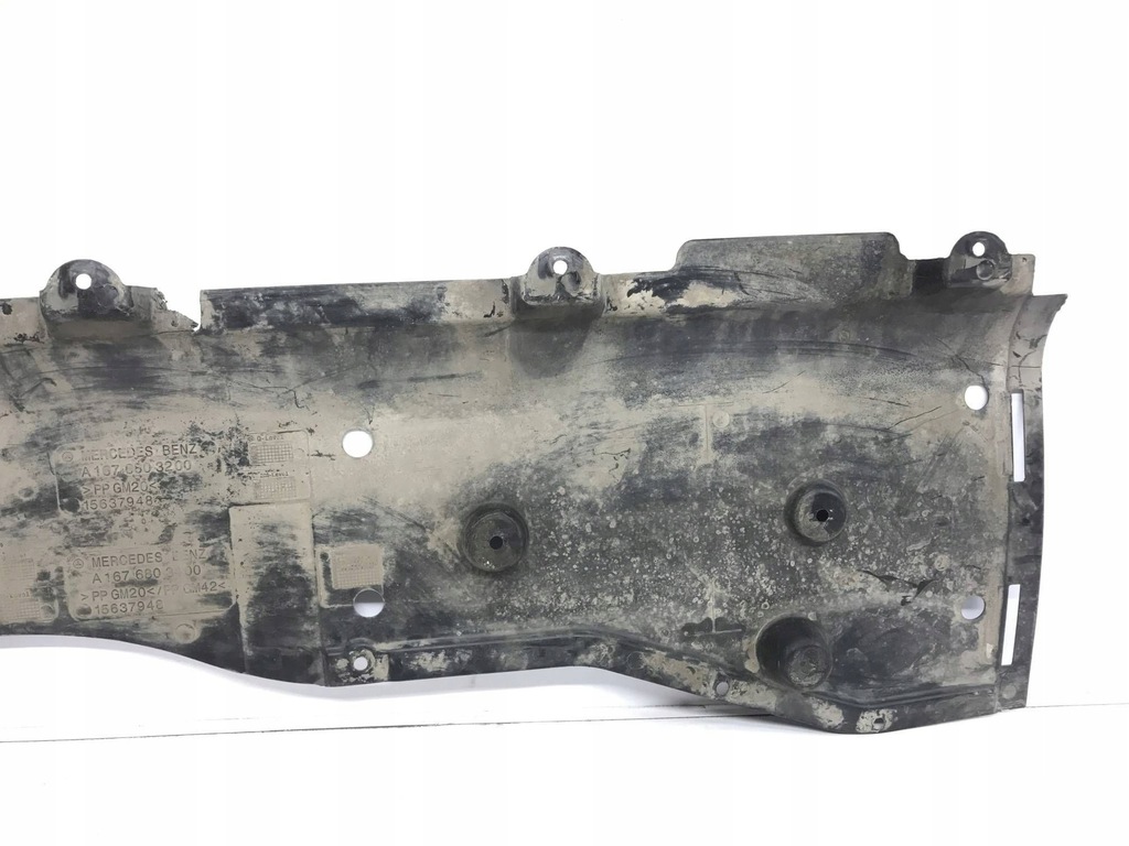 фото №8, Mercedes-benz gle w167 2020 захист нижня двигуна a1676803200