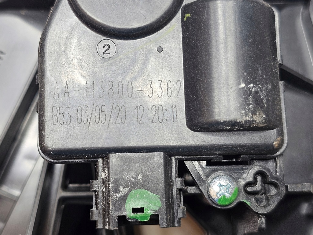 фото №8, Dodge ram 09- впуск воздуха отопителя usa