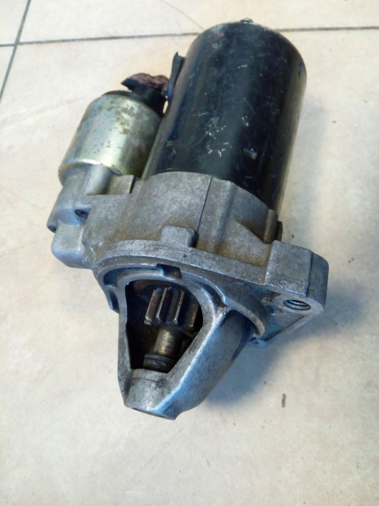 фото №12, Стартер ford ka fiat 500 oryg.