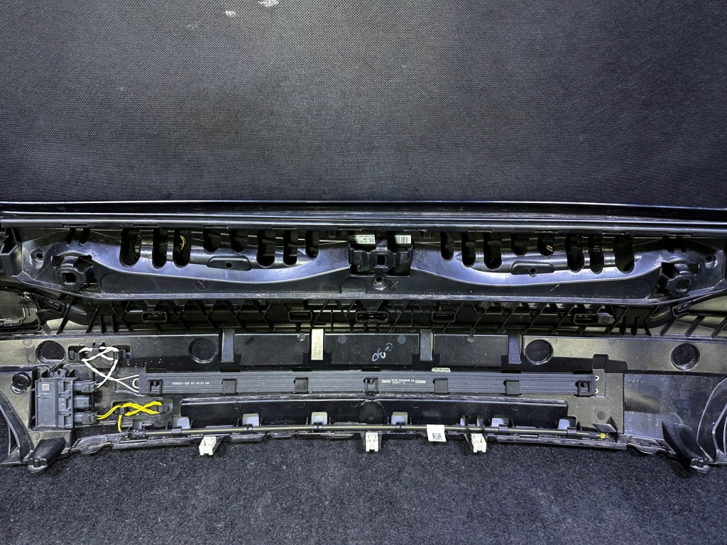 фото №9, Bmw 5 g30 lci m5 f90 m-pakiet kompletny бампер задний 475 black sapphire