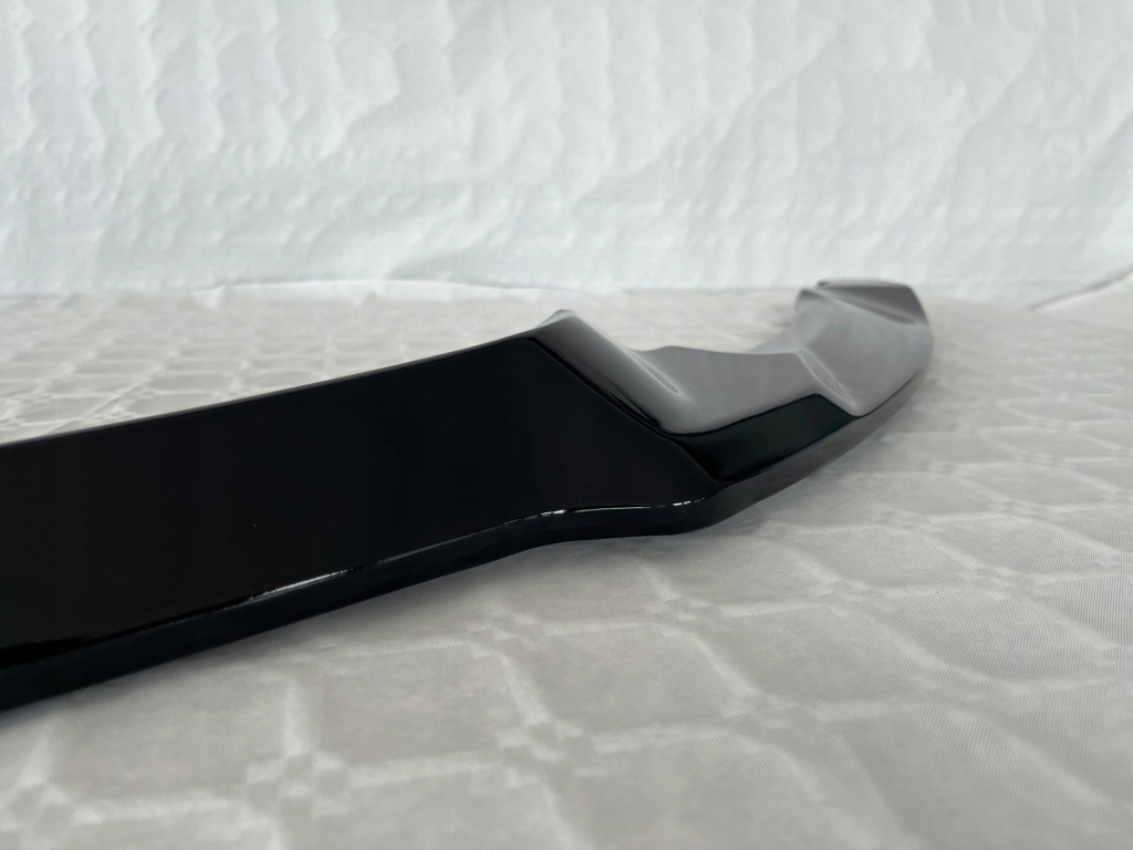 фото №4, Накладка спліттер спойлер передній bmw m3 m4 f80 f82 cs style gloss black