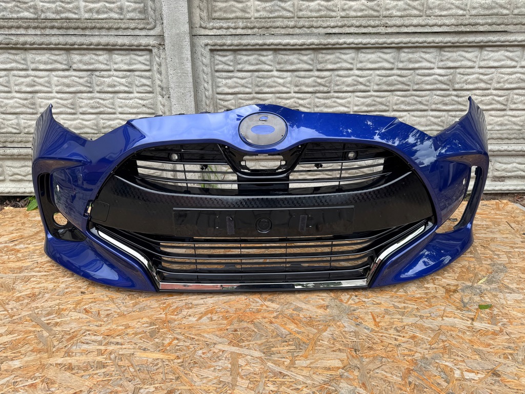 фото №9, Toyota yaris iv 4 бампер перед джгут org