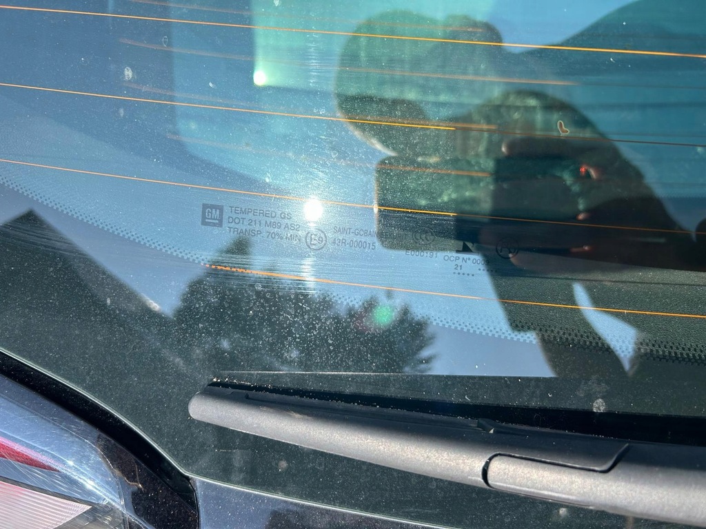 фото №5, Opel crossland lift крышка багажника задняя задняя комплектная