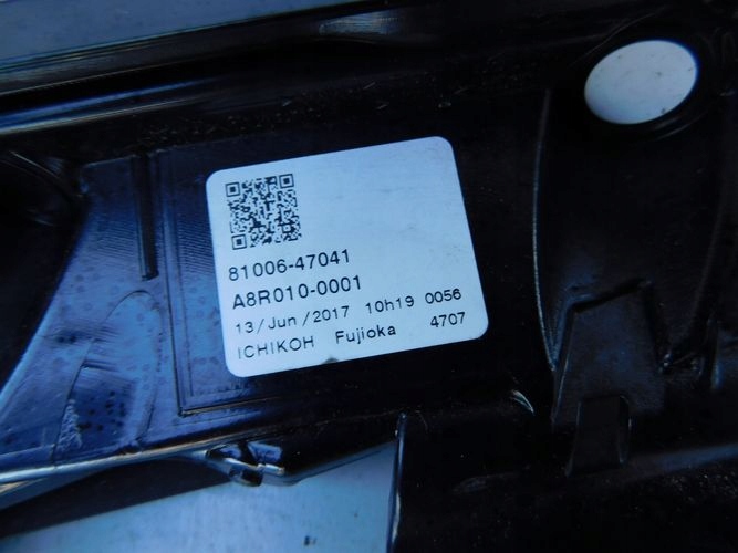 фото №5, Toyota prius iv 17- лампа лампа стоп-сигнал