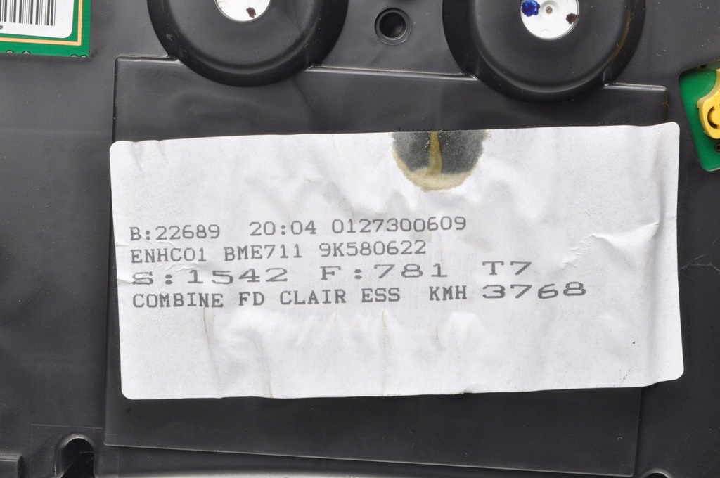 фото №8, Peugeot 308 i 1.6 лічильник прилади europa 9664376880