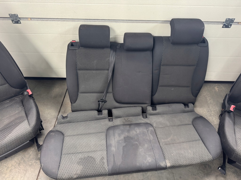 фото №7, Audi a3 8p lift sportback сидіння перед задня комплект