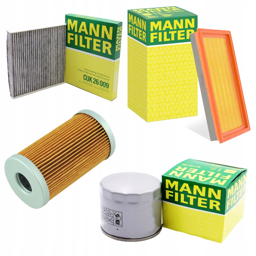 фото №1, Kpl фильтров угольный mann iveco daily iv автобус