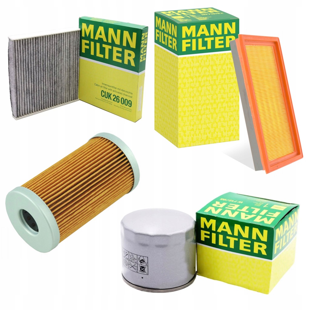 фото №1, Набор фильтров угольный mann peugeot 308 sw i