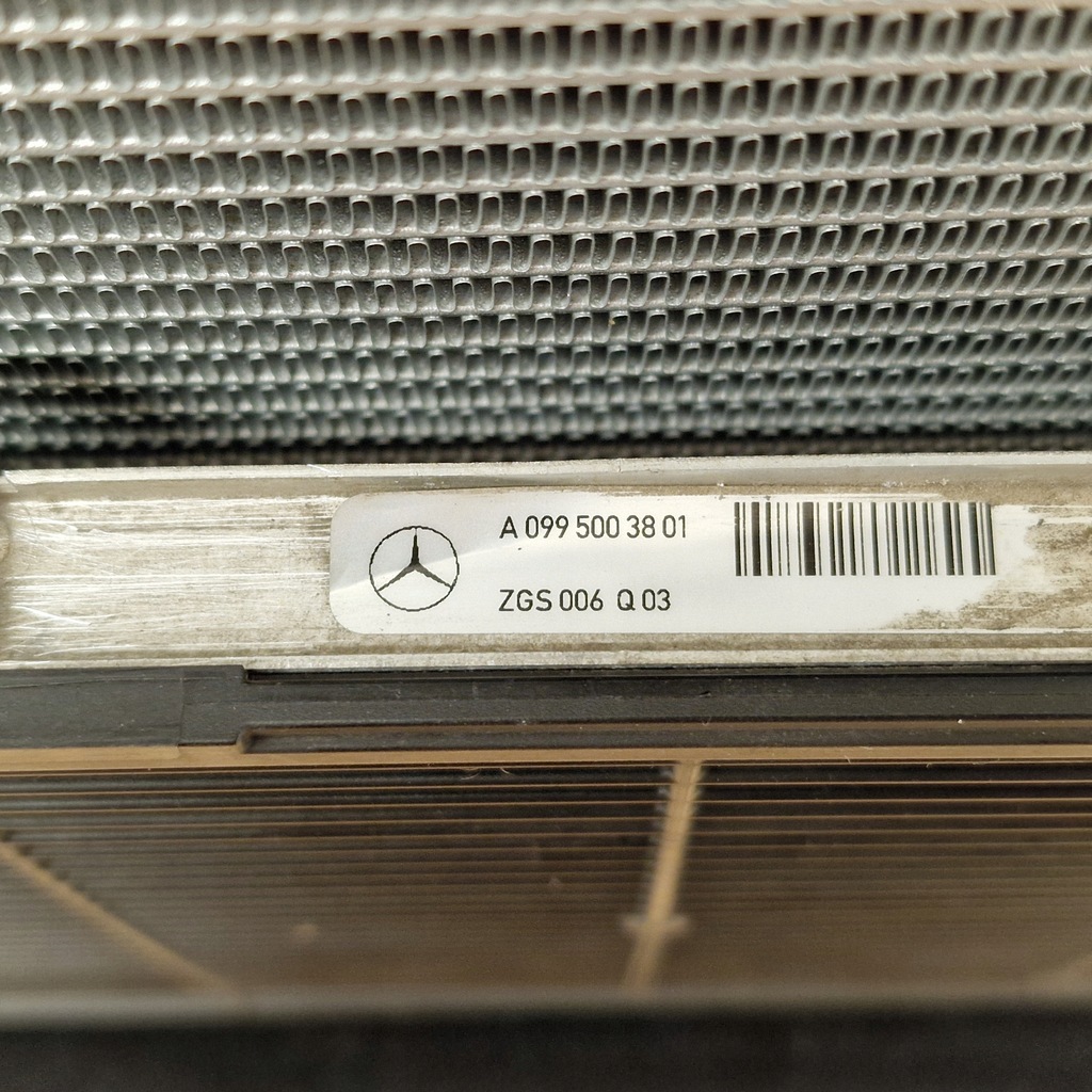 фото №10, Комплект радиатор вентилятор mercedes sl r232 amg gt c192