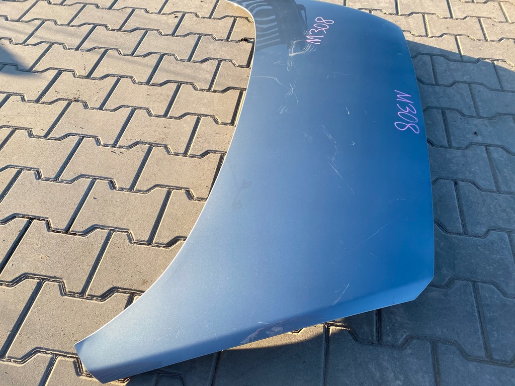 фото №6, Kia picanto 2 ii 2011-17 капот кришка двигуна