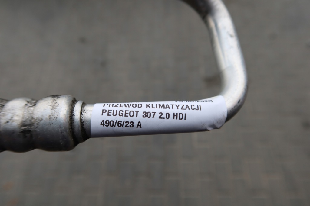 фото №4, Шланг кондиционера peugeot 308 2.0 hdi