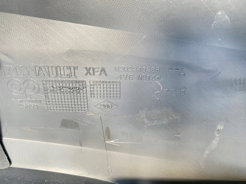 фото №14, Бампер перед передний renault scenic 4 iv 2016-