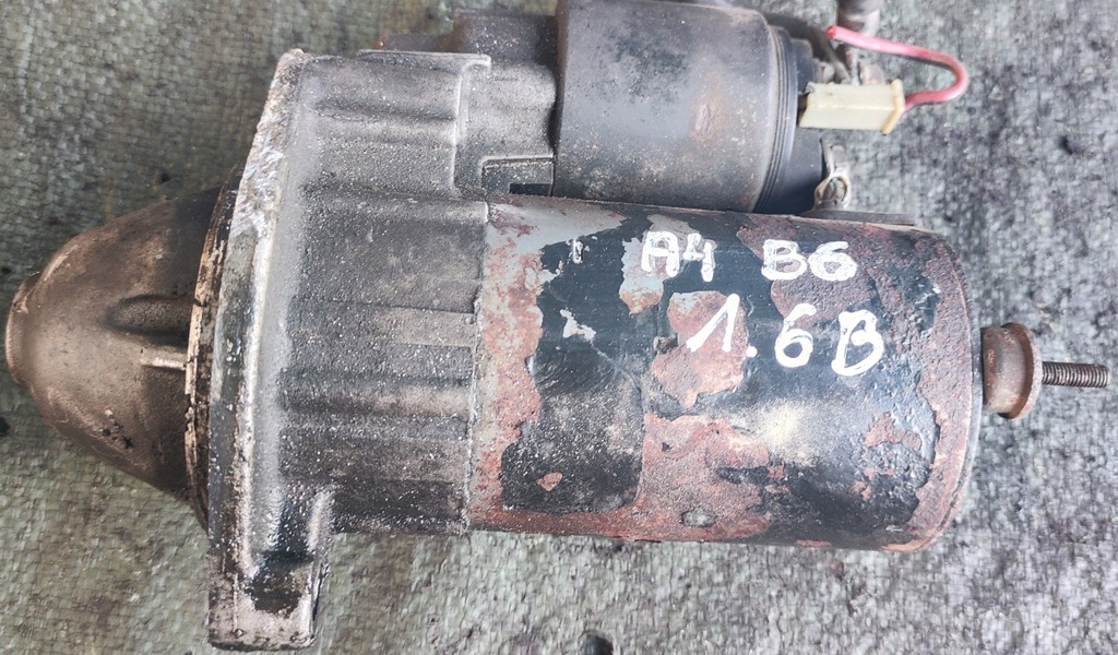 фото №1, Audi a4 b6 1.6 стартер