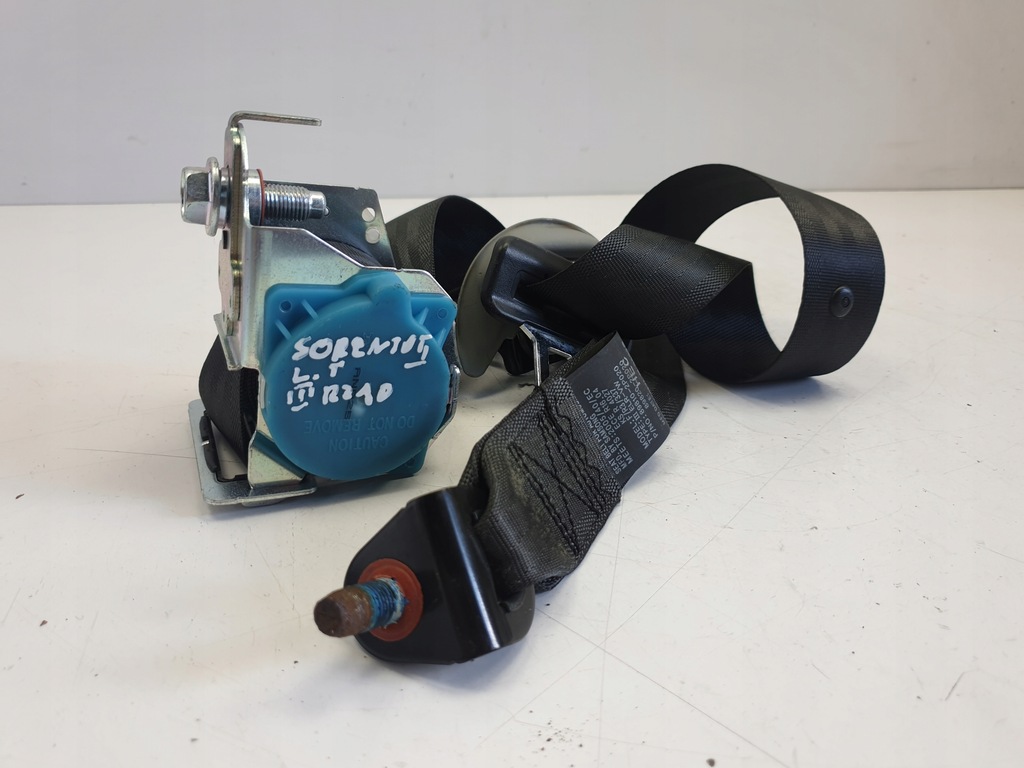 фото №1, Sorento ii pas безопасности левый задняя iii ряд