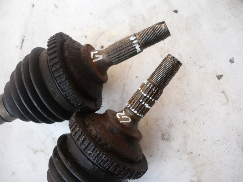 фото №5, Peugeot 206 1.4 b 8v привідний вал ліва короткий