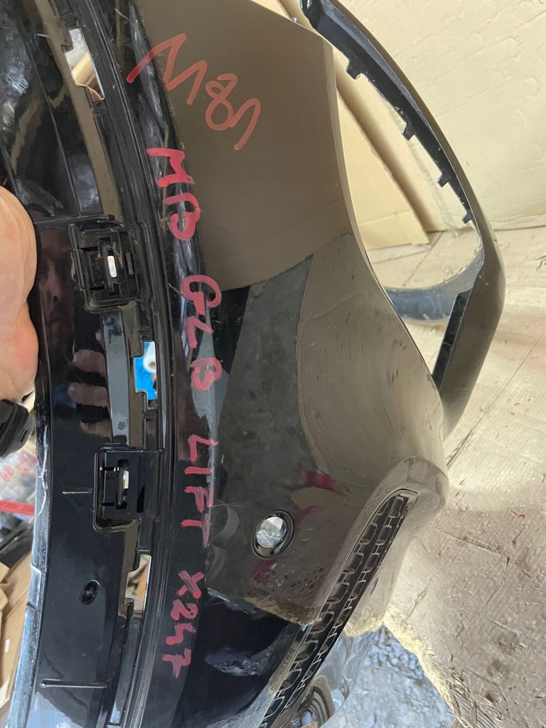 фото №9, Бампер передній перед mercedes glb w247 x247 lift