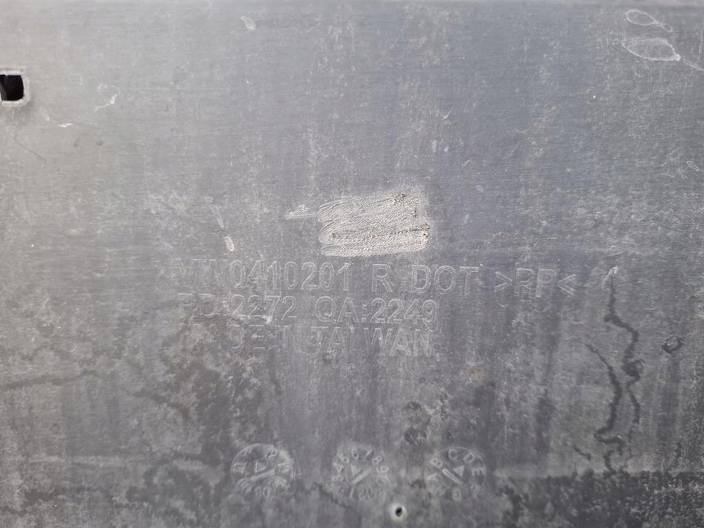 фото №12, Бампер передний vw fox 05-10 структура