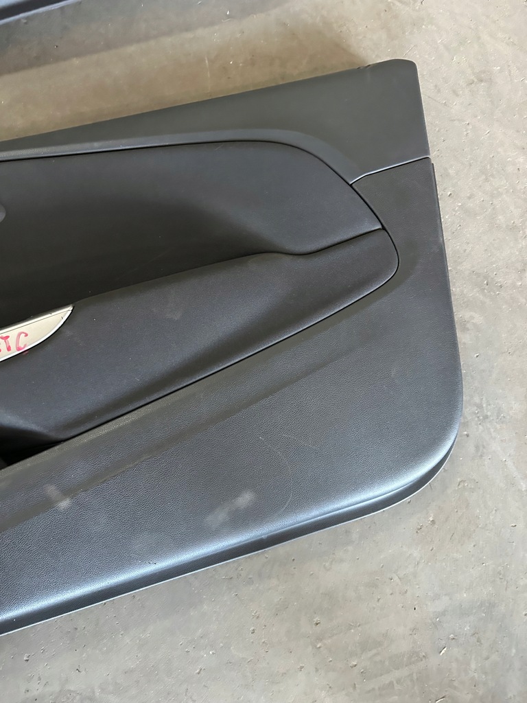 фото №10, Opel astra iv gtc сидіння заднє сидіння