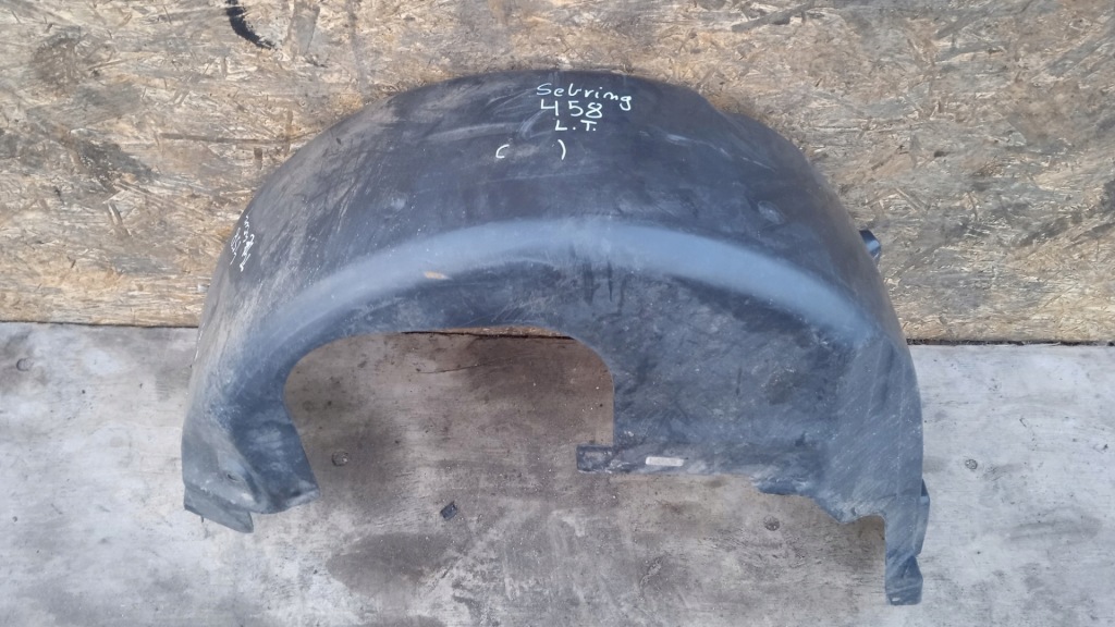 фото №1, Chrysler sebring iii подкрылок левый задняя 04389829