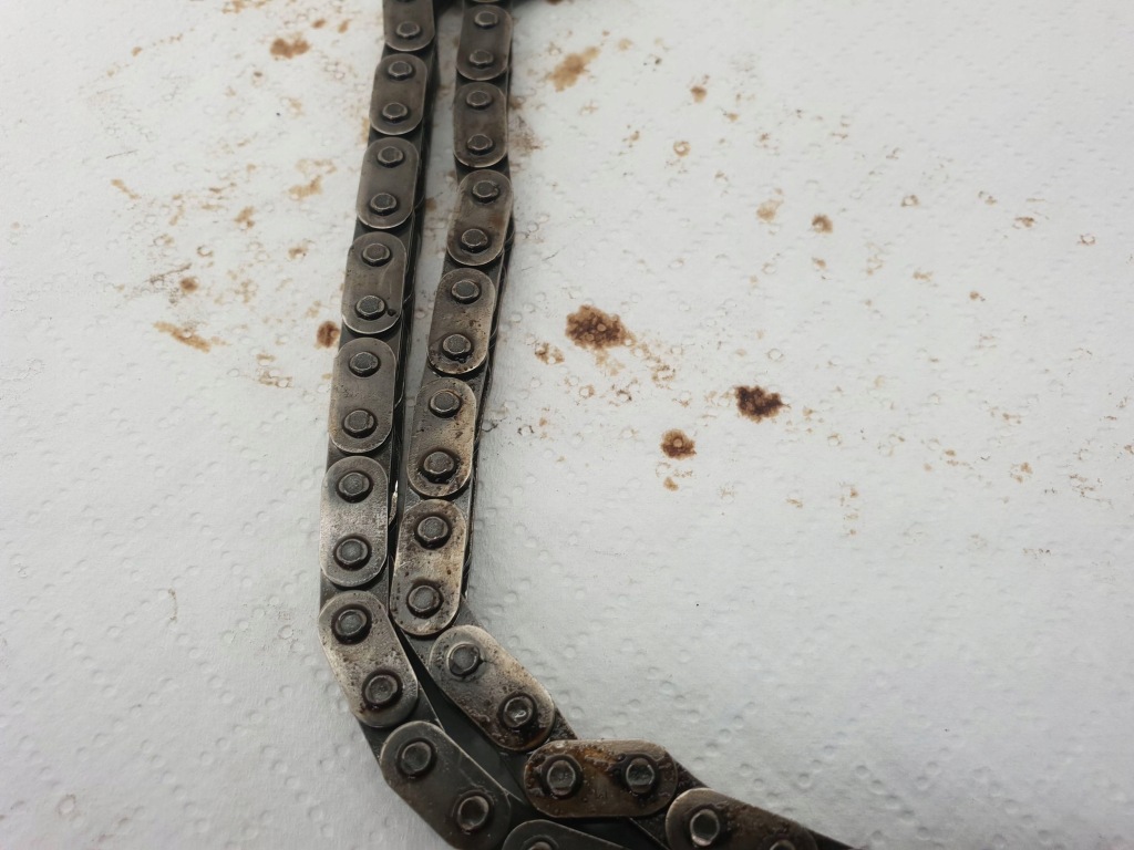 Напрямна ланцюга розподільного валу bmw 2 f22 f23 8648732 Зі Шроту