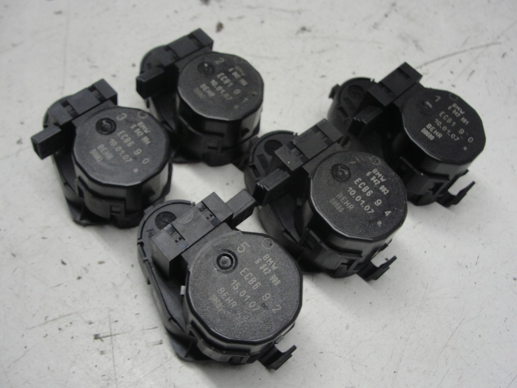 фото №7, Моторчик регулювання обдув вентилятор bmw e60 04r