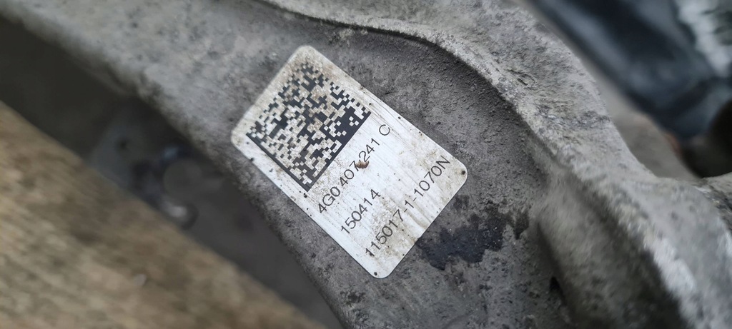 фото №10, A7 4g поворотний кулак ліва лівий перед 4g0407253b a6 c7 4g a4 b8 a5 q5