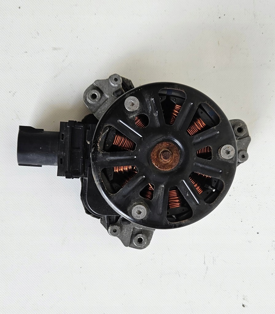 фото №1, Вентилятор радиатора двигатель renault trafic iii