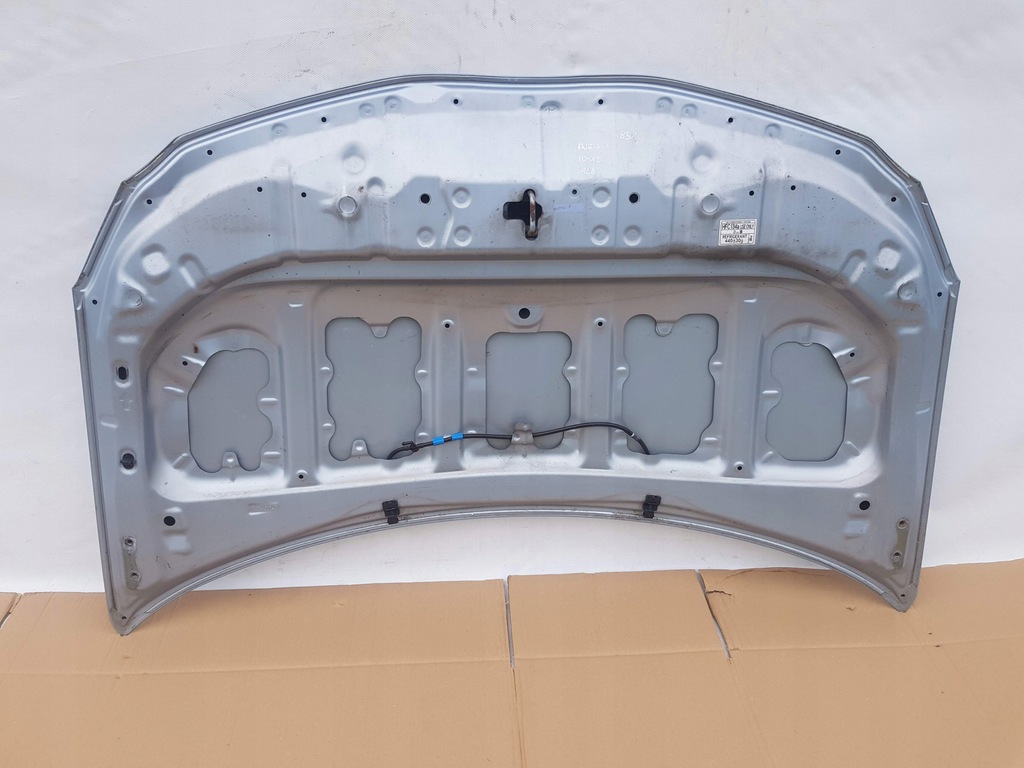 фото №11, Капот передня toyota auris i 2010-2012 8s1 lift