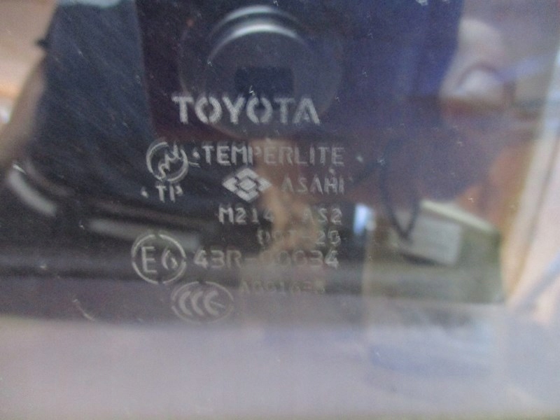 фото №15, Previa ii 00-06 стекло дверь задняя левая правая