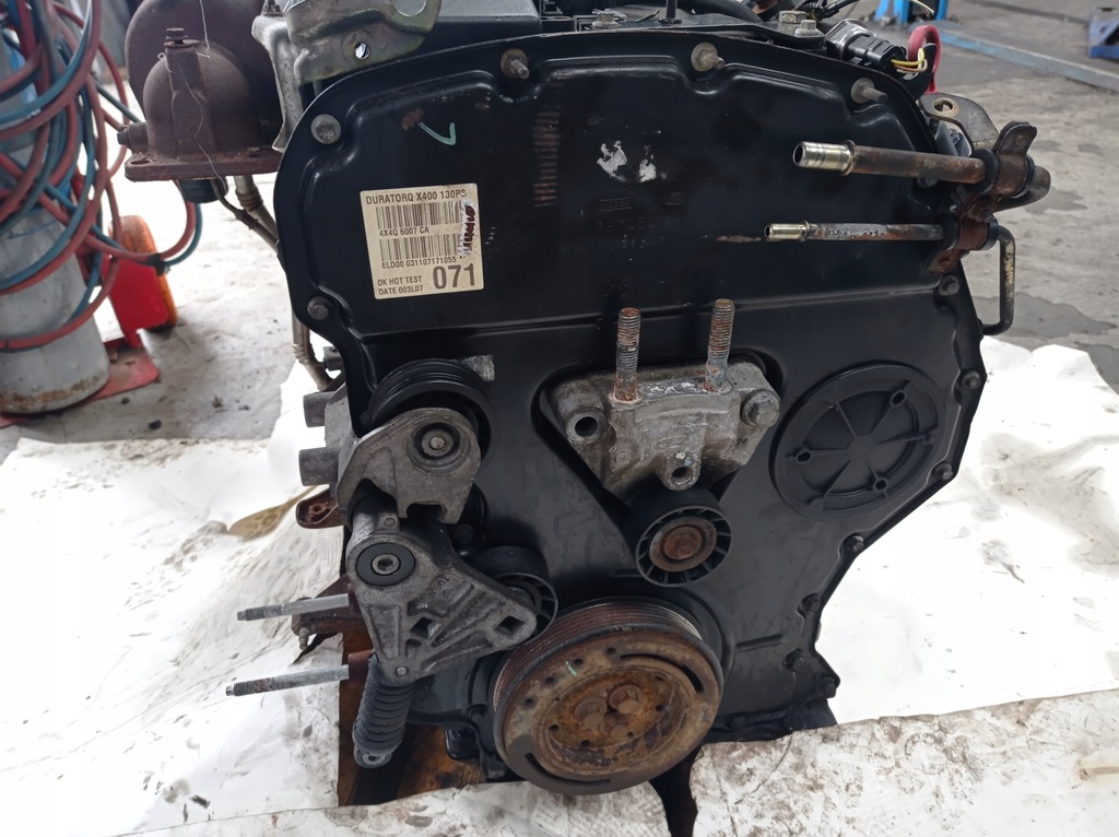 фото №10, Двигун jaguar x-type 2.0 tdci bbbb