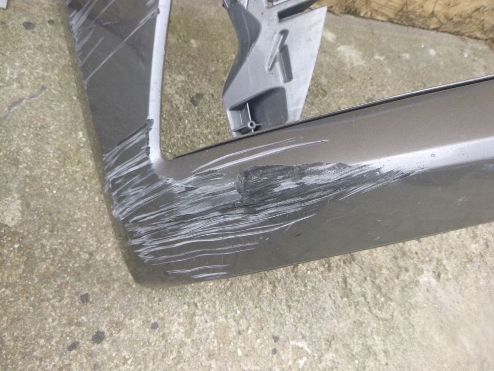 фото №9, Audi a6 c8 4k0 2018- бампер передній