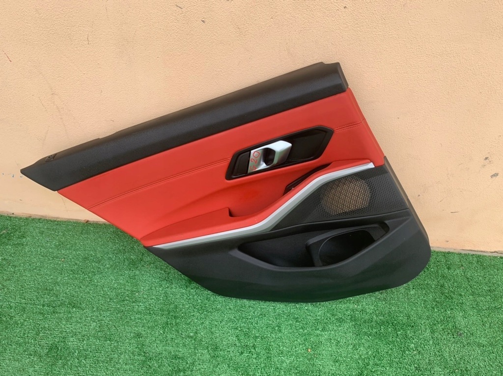 фото №1, Обшивка обивка дверь bmw 3 g20