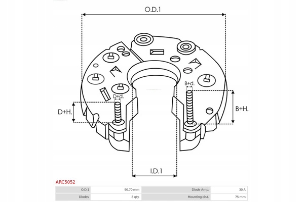 фото №4, Выпрямитель, генератор as-pl arc5052