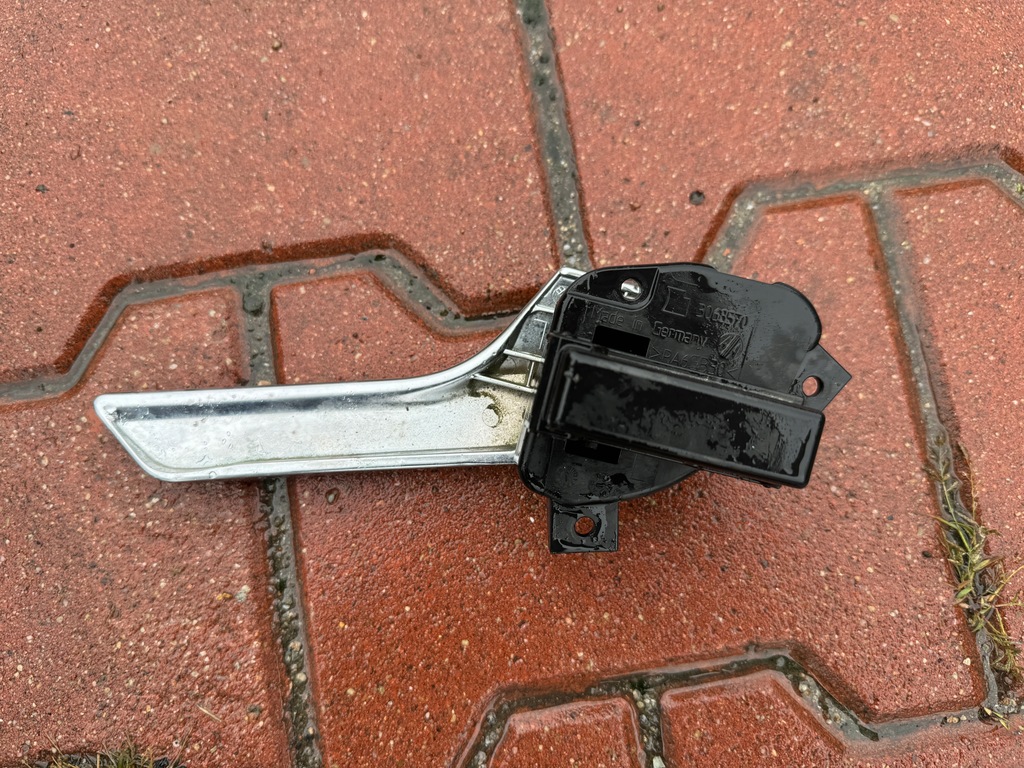 фото №2, Ручка внутрішня двері ліва mercedes actros mp 4