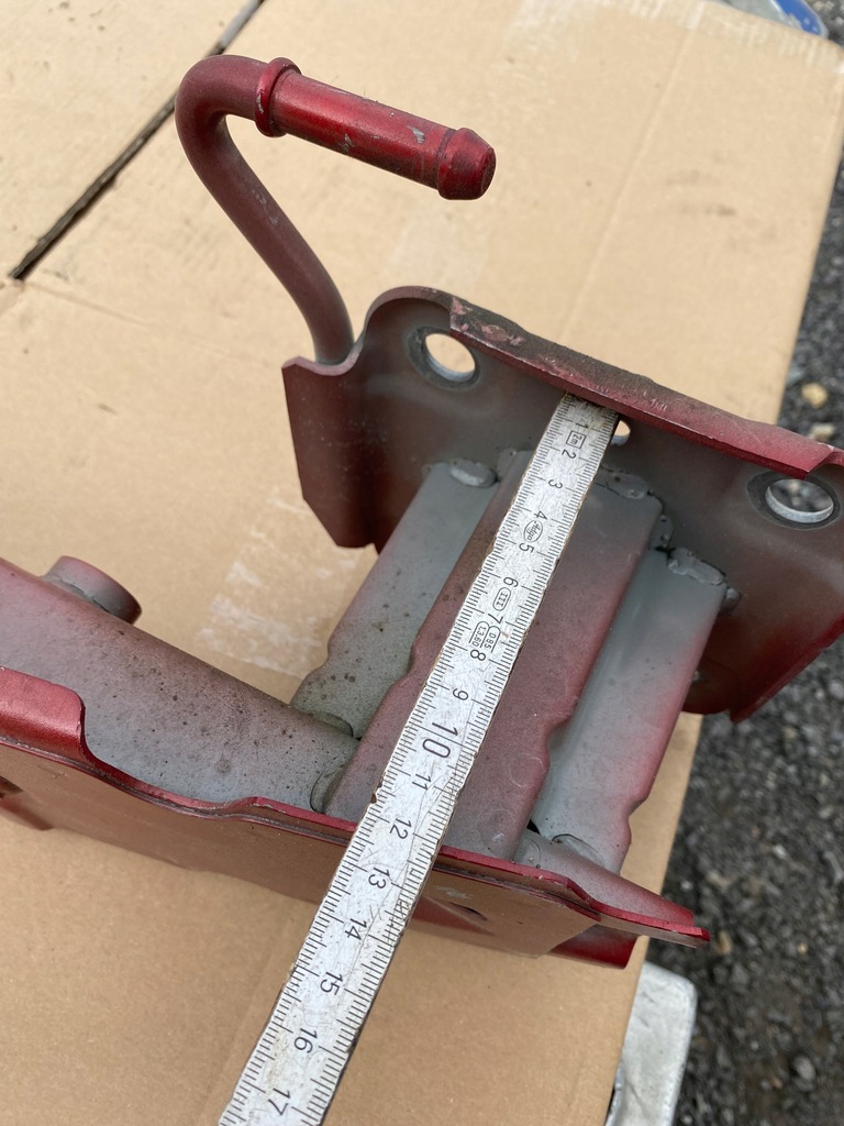 фото №6, Балка задняя бампера mazda 6 gj 12-17 состояние bdb