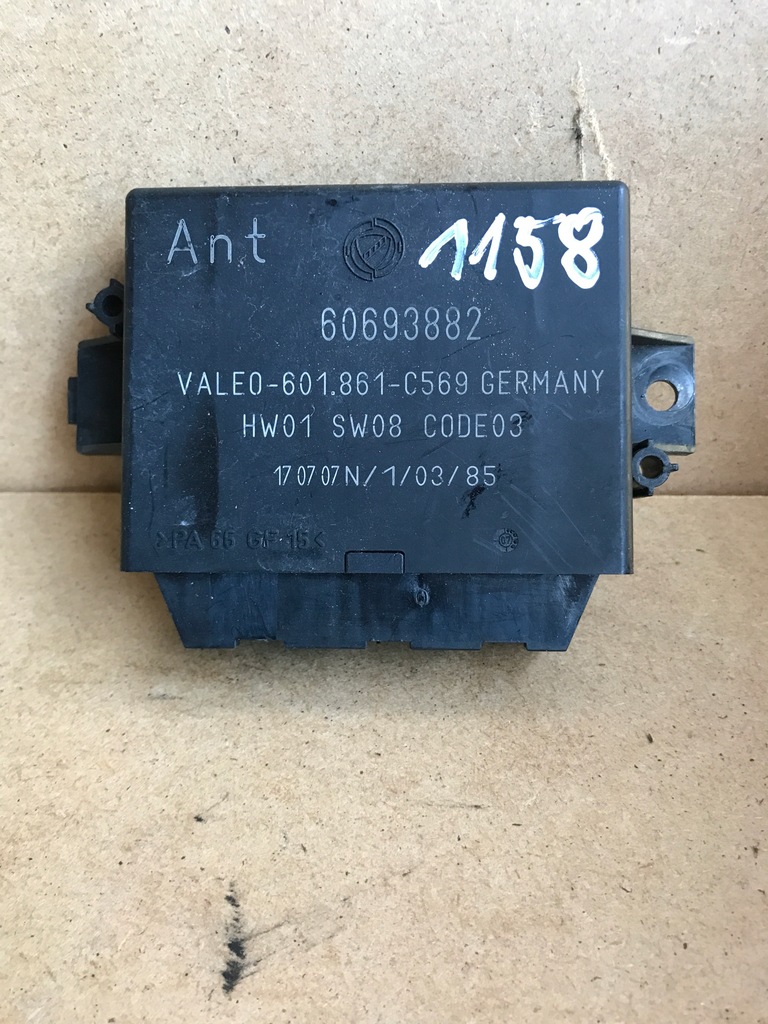 фото №1, Alfa romeo 159 блок управления модуль pdc 60693882