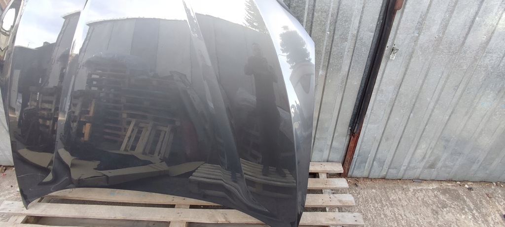 Капот стальной крышка bmw x1 e84 09.09-08.15r лак b39 mineralgrau в Украине