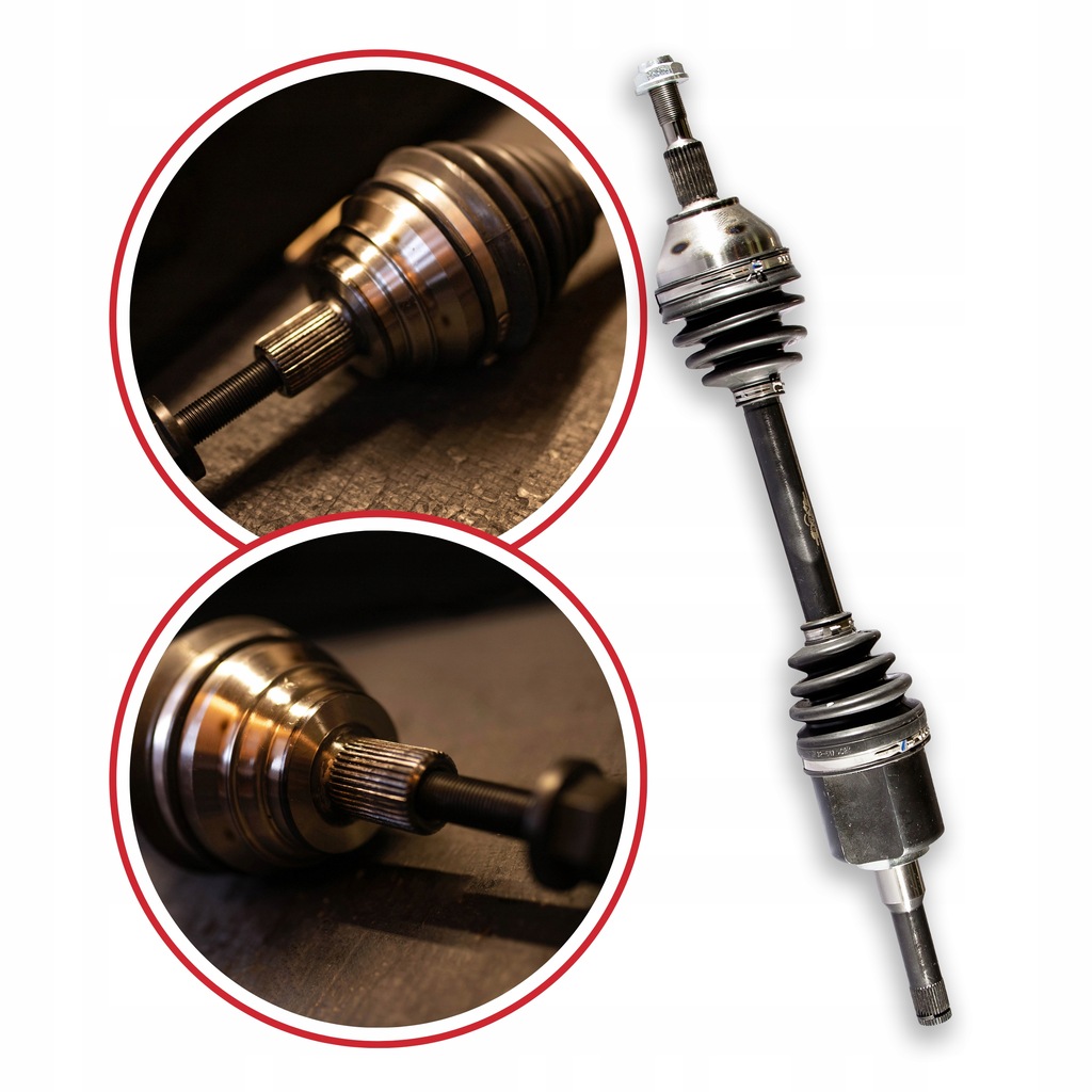 фото №5, Приводной вал левая ford fusion ii 2.0 ecoboost usa автоматическая коробка передач nowa