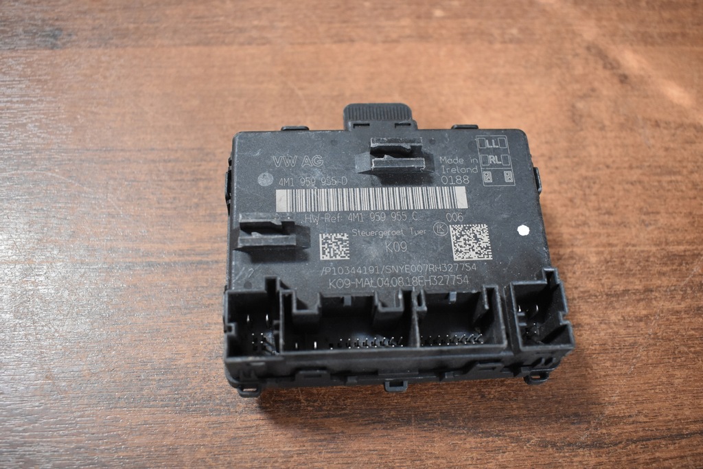 фото №1, Idealny модуль двері porsche audi 1