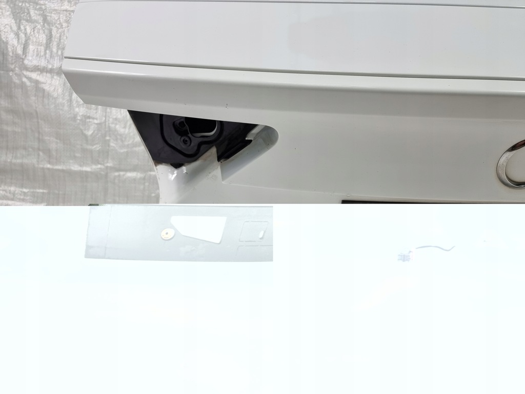 фото №10, Audi a7 c7 4g крышка багажника задняя багажника ly9c