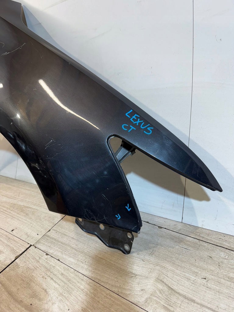 фото №7, Lexus ct 200h крила передній правий