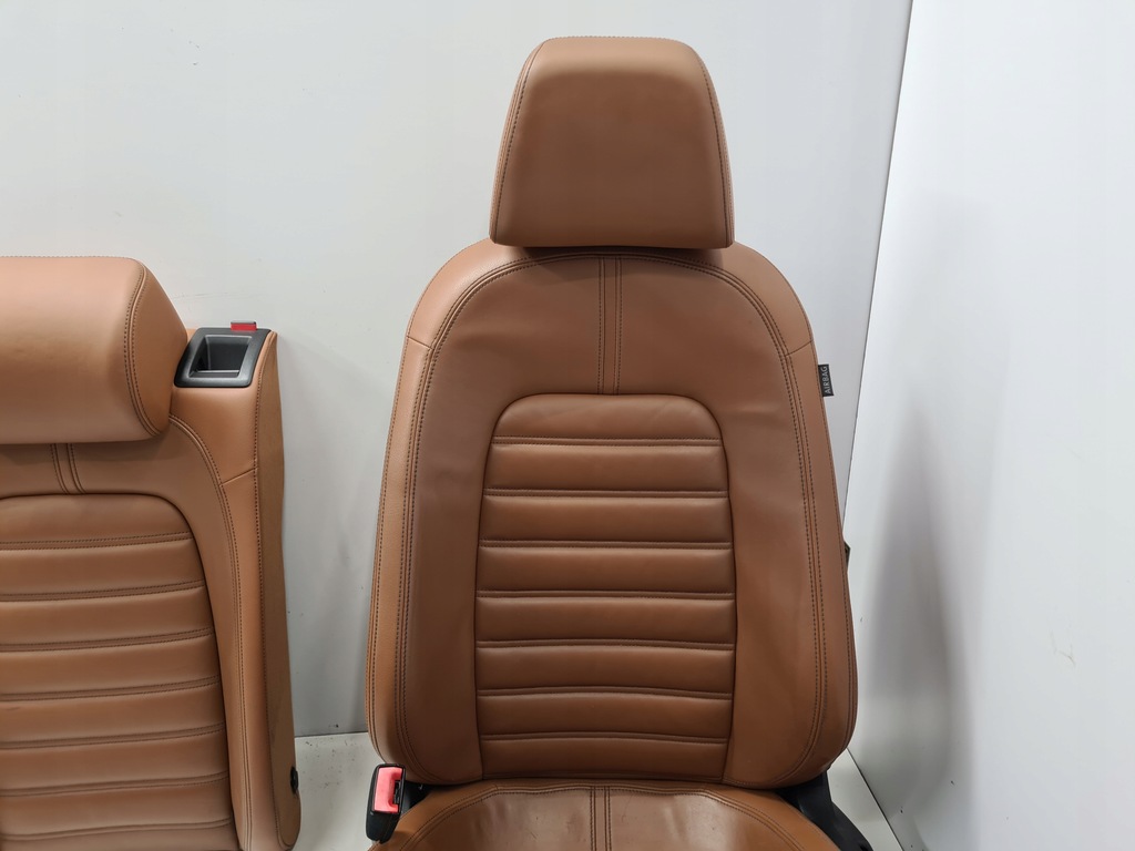 фото №7, Vw passat cc сидіння заднє сидіння обшивки підігрів