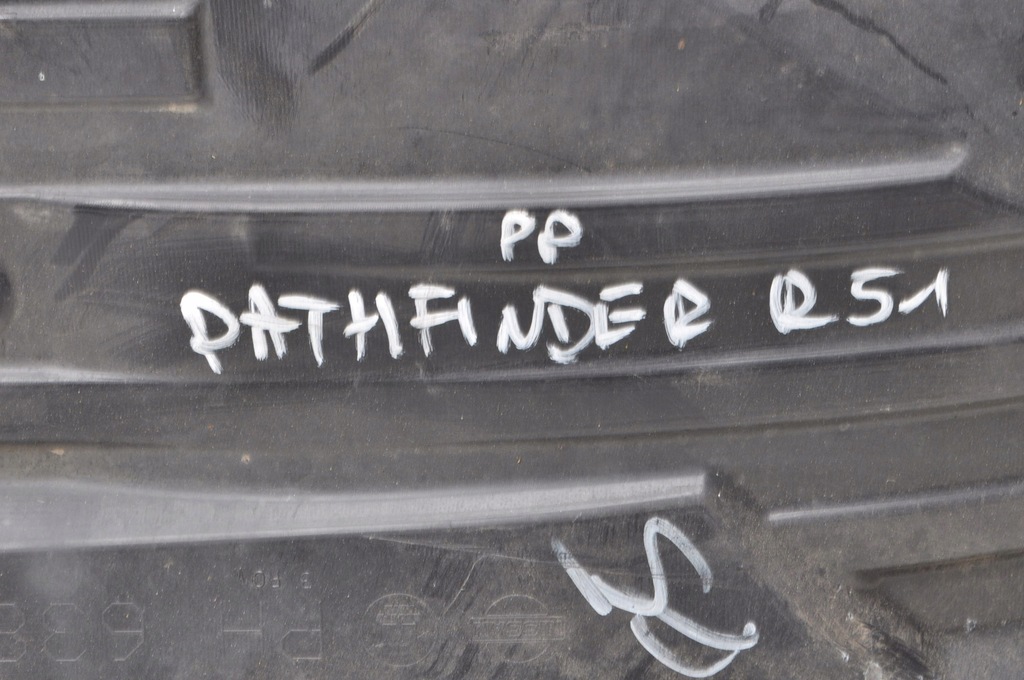 фото №5, Nissan pathfinder iii r51 подкрылок правый перед