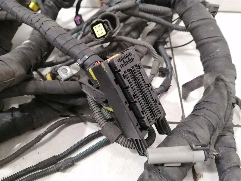 фото №6, Maserati quattroporte m139 джгут трубопровід двигуна 270730 джгут трубопровід