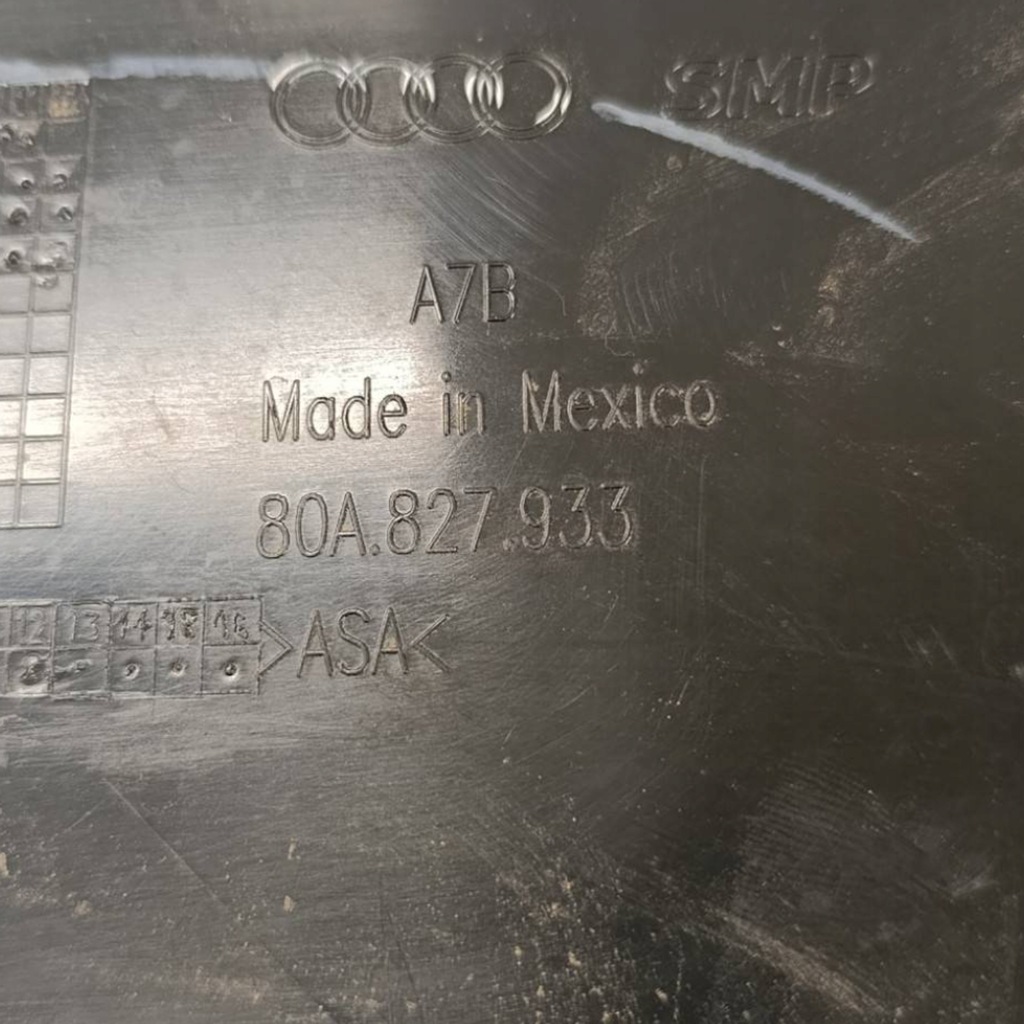 фото №8, Audi q5 sq5 2020 з задній спойлери