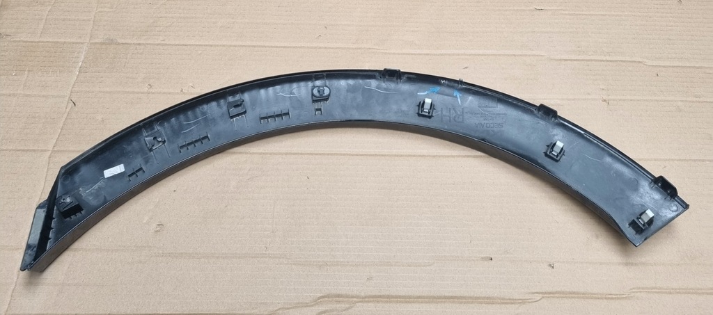 фото №13, Молдинг край крила права задня kia ev6 ev.6 ev 6 87744-cv000