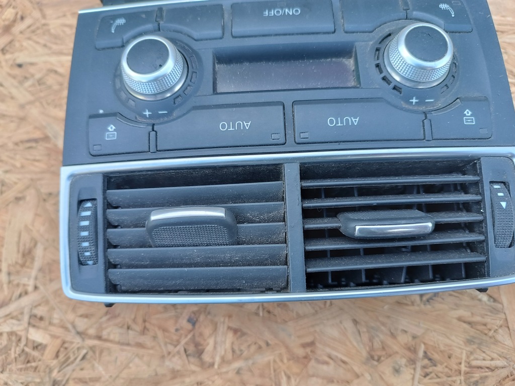 фото №10, 4e0819203b панель обдув кондиционера рамка задняя audi a8 d3