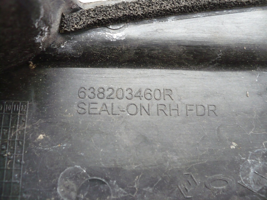 фото №3, Защита поперечина передний правый перед renault koleos i 1